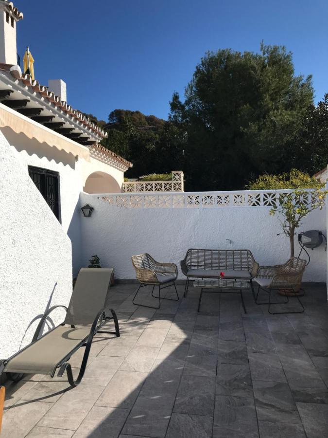 Casa Nancy Lejlighed Nerja Eksteriør billede